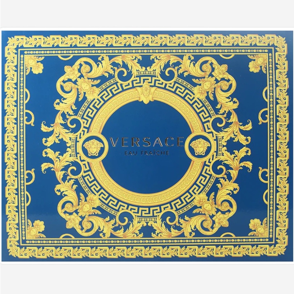 VERSACE EAU FRAICHE GIFT SET FOR MAN - Picture 2 of 2